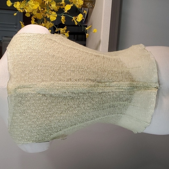 Marisa Minicucci two pieces set Amazing delicate look light yellow size … - Picture 11 of 16